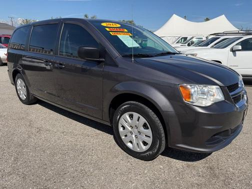 2018 Dodge Grand Caravan SE