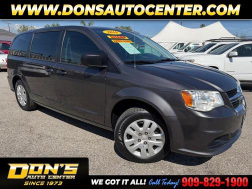2018 Dodge Grand Caravan SE