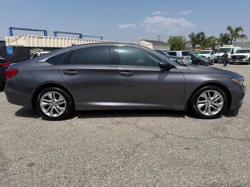 Modern Steel Metallic 2019 Honda Accord LX