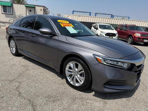 Modern Steel Metallic 2019 Honda Accord LX