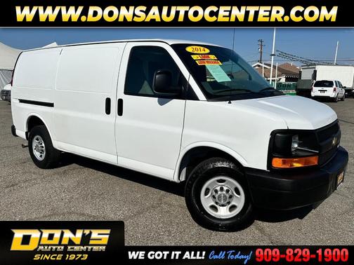 2014 Chevrolet Express 2500 Work Van