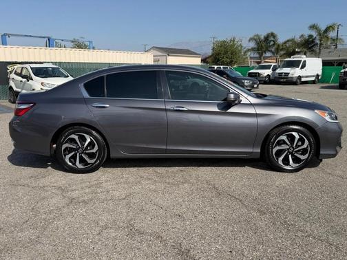 Modern Steel Metallic 2017 Honda Accord EX