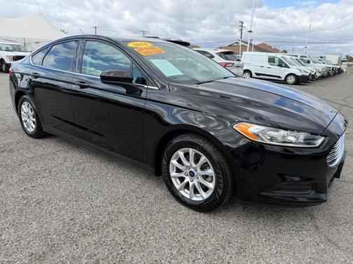 Shadow Black 2016 Ford Fusion S