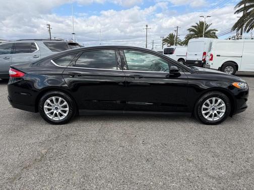 Shadow Black 2016 Ford Fusion S