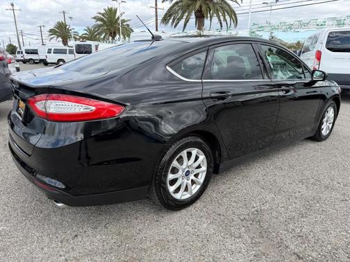 Shadow Black 2016 Ford Fusion S