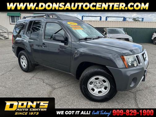 2015 Nissan Xterra X
