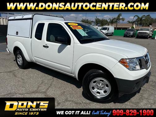 2019 Nissan Frontier S