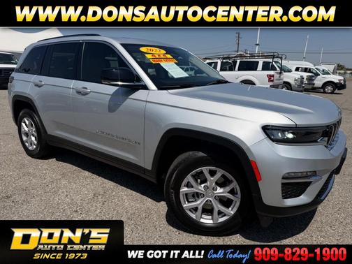 Silver Zynith 2022 Jeep Grand Cherokee Limited
