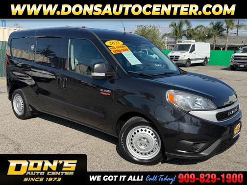 2022 RAM ProMaster City Tradesman