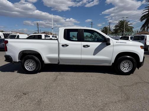 Summit White 2021 Chevrolet Silverado 1500 WT