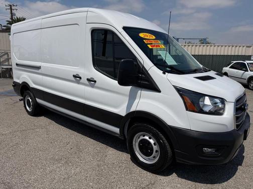 Oxford White 2020 Ford Transit-250 Base