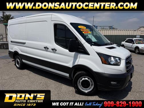 Oxford White 2020 Ford Transit-250 Base