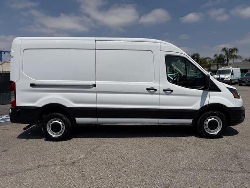 Oxford White 2020 Ford Transit-250 Base