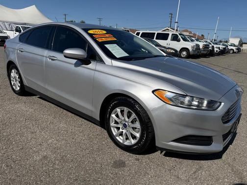 Ingot Silver 2016 Ford Fusion S