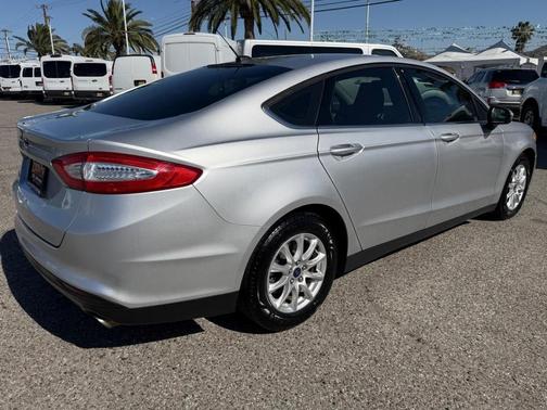 Ingot Silver 2016 Ford Fusion S