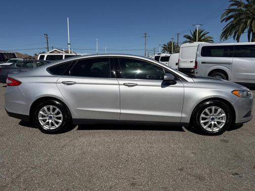 Ingot Silver 2016 Ford Fusion S