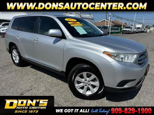 2013 Toyota Highlander SE