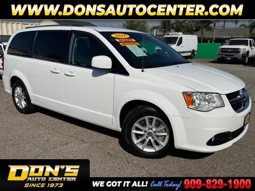 2018 Dodge Grand Caravan SXT