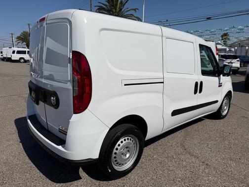 Bright White 2022 RAM ProMaster City Tradesman
