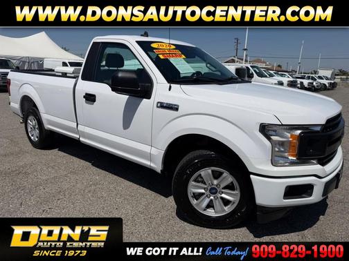 Oxford White 2020 Ford F-150 XL