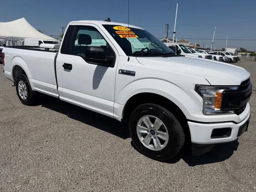 Oxford White 2020 Ford F-150 XL
