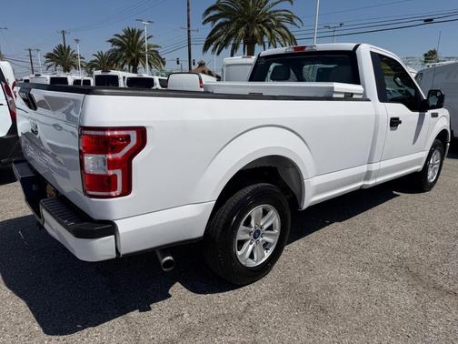Oxford White 2020 Ford F-150 XL