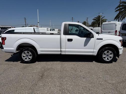 Oxford White 2020 Ford F-150 XL