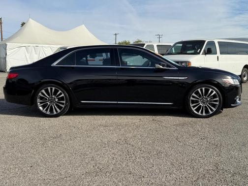 2017 Lincoln Continental Reserve