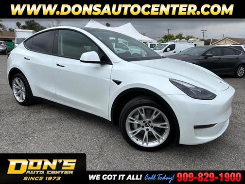 2022 Tesla Model Y Long Range Dual Motor All-Wheel Drive