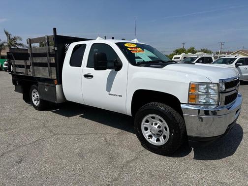 2012 Chevrolet Silverado 3500 Work Truck