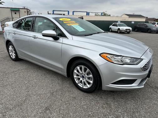 2017 Ford Fusion S