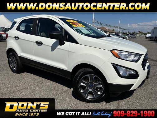 2022 Ford EcoSport S
