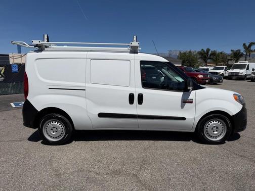 Bright White 2021 RAM ProMaster City Tradesman