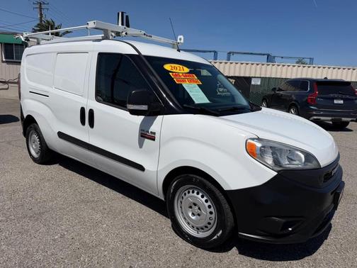 Bright White 2021 RAM ProMaster City Tradesman