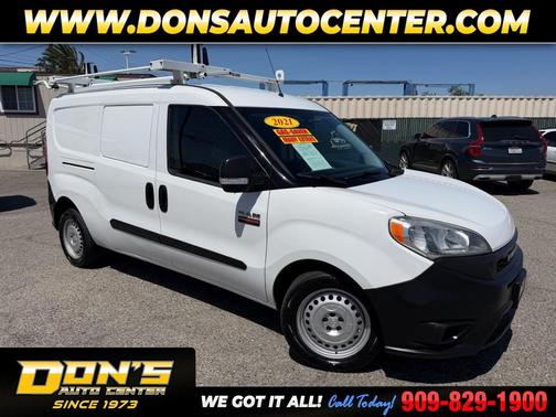 Bright White 2021 RAM ProMaster City Tradesman