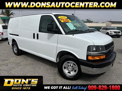 2018 Chevrolet Express 2500 Work Van