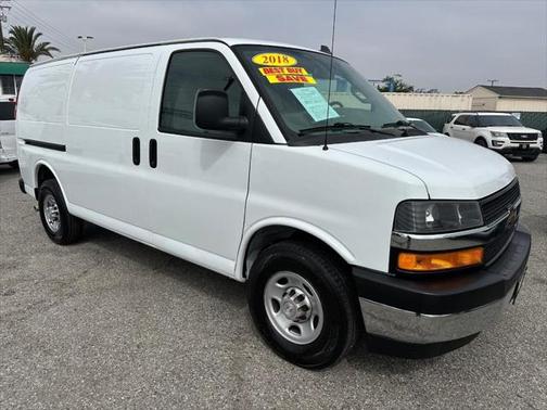 2018 Chevrolet Express 2500 Work Van