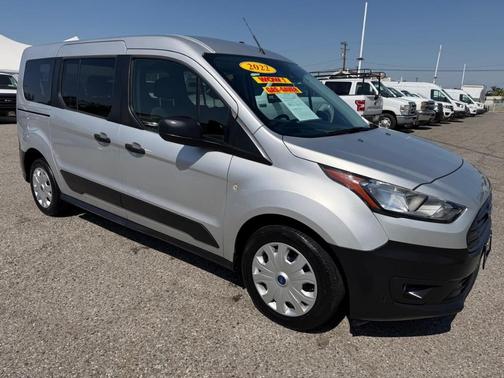 Silver 2022 Ford Transit Connect XL w/Rear Liftgate