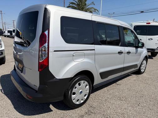 Silver 2022 Ford Transit Connect XL w/Rear Liftgate