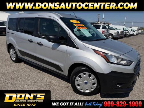 Silver 2022 Ford Transit Connect XL w/Rear Liftgate
