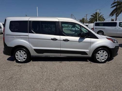 Silver 2022 Ford Transit Connect XL w/Rear Liftgate
