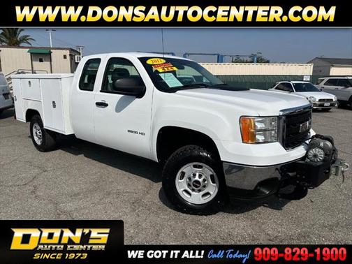 2012 GMC Sierra 2500 Work Truck