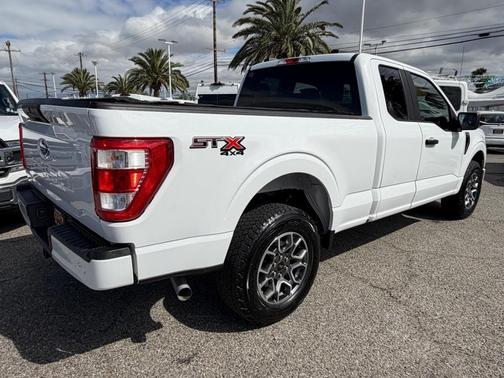 Oxford White 2021 Ford F-150 XL