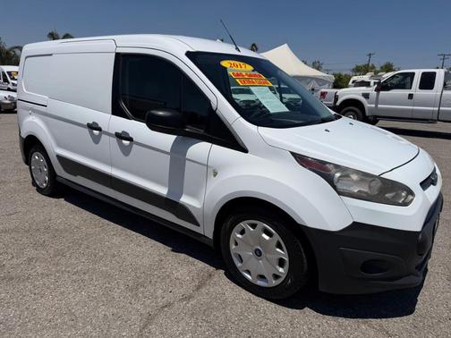 Frozen White 2017 Ford Transit Connect XL