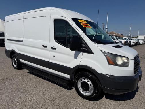 Oxford White 2016 Ford Transit-350 Base