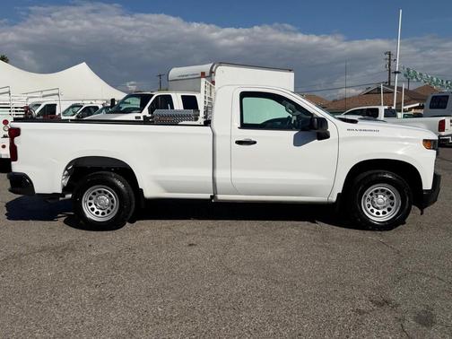 2021 Chevrolet Silverado 1500 WT