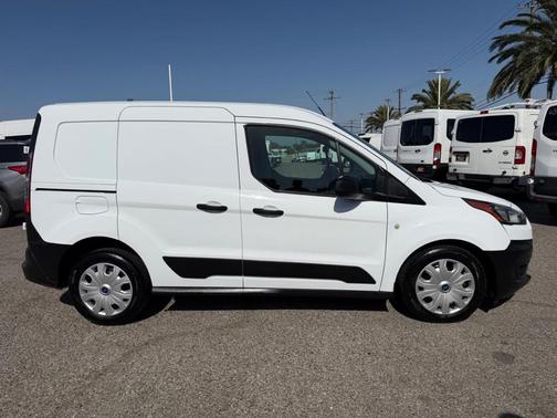 Frozen White 2022 Ford Transit Connect XL Cargo Van