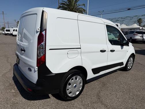 Frozen White 2022 Ford Transit Connect XL Cargo Van