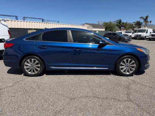 Lakeside Blue 2015 Hyundai SONATA Sport