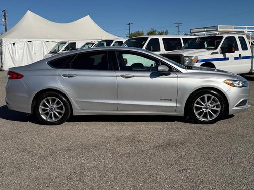 2017 Ford Fusion Hybrid S